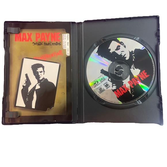 Remedy 2001 Max Payne Video Game PC CD-ROM With Manual - Picture 5 of 6